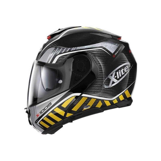 Cască moto X-Lite X-1005 [ULTRA CARBON] CHEYENNE Gold [015]